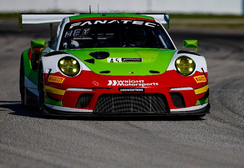 Wright Motorsports Takes on GT America Championship Bid with Return of Luck and Heylen