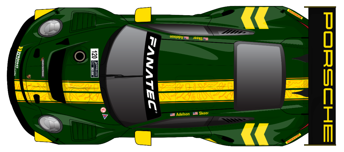 Wright Motorsports Welcomes Adelson and Skeer to SRO America Programs