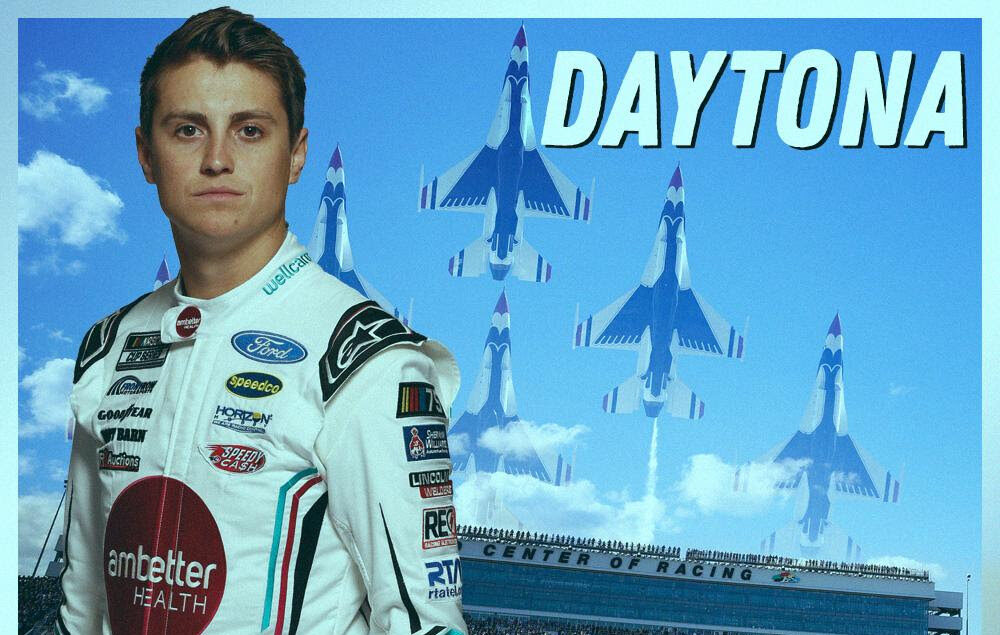 Zane Smith and No. 36 Wellcare Ford Team Daytona 500 Competition Notes