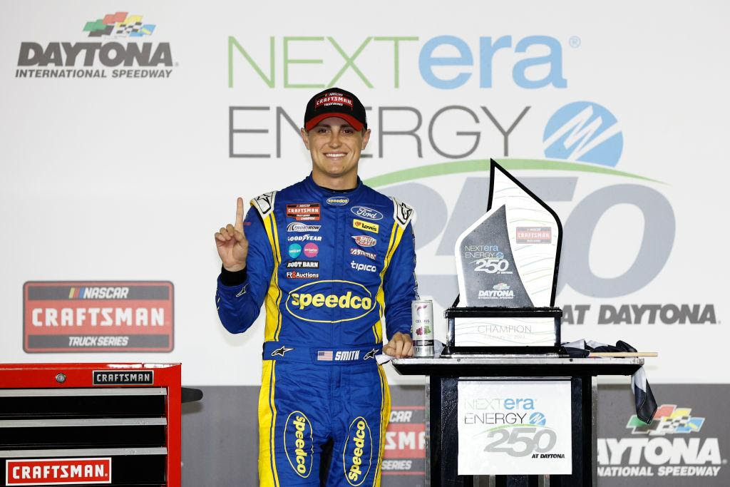 Zane Smith and No. 38 Speedco Ford Team Las Vegas 200 Competition Notes