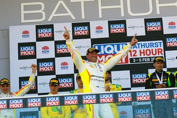 Habul’s SunEnergy1 team goes back to back at Bathurst