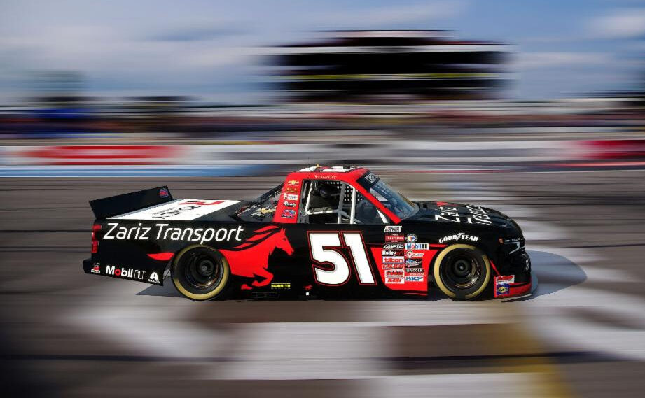 Zariz Transport Going Truckin’ with Kyle Busch