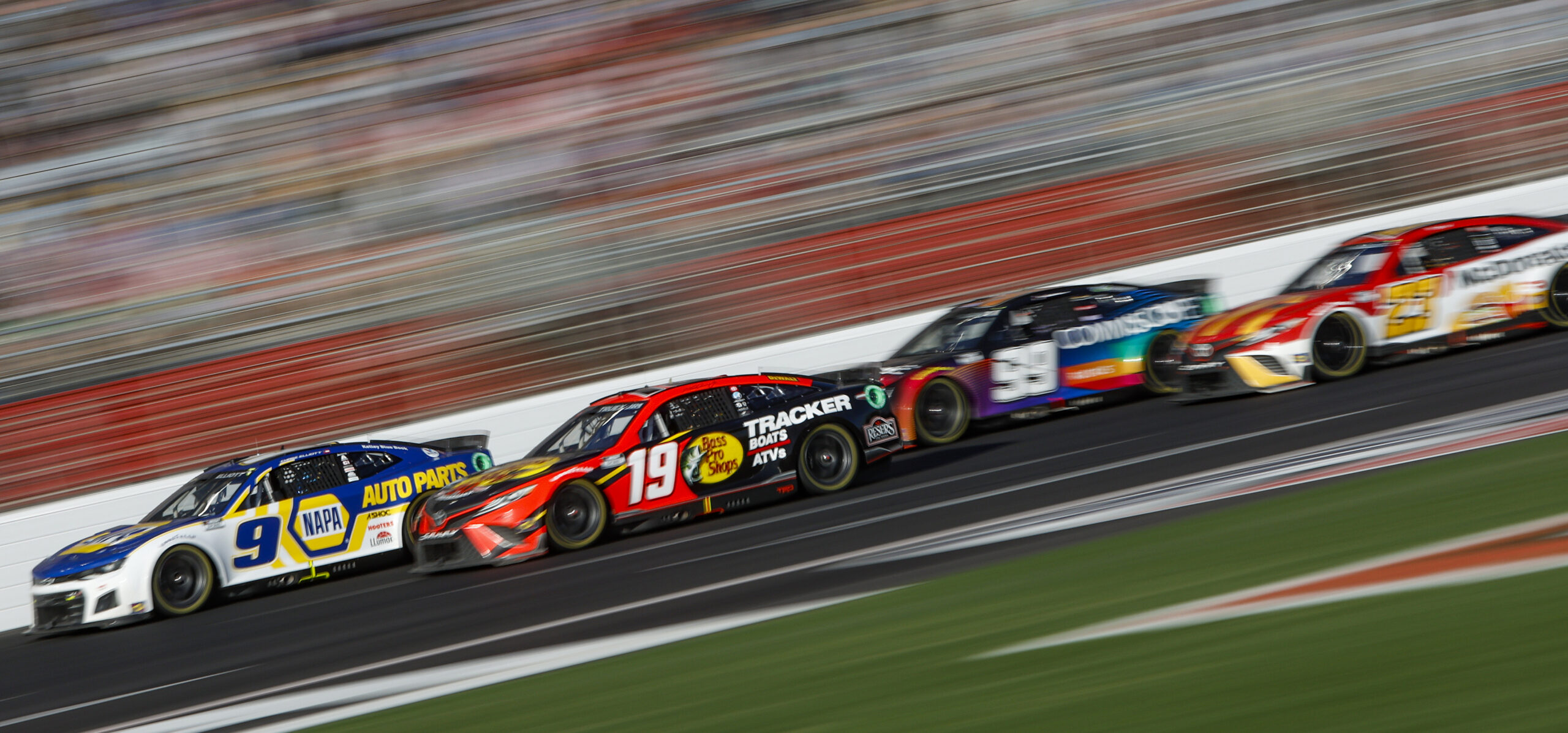 NASCAR Xfinity and Truck qualifying rained out at Atlanta Motor Speedway