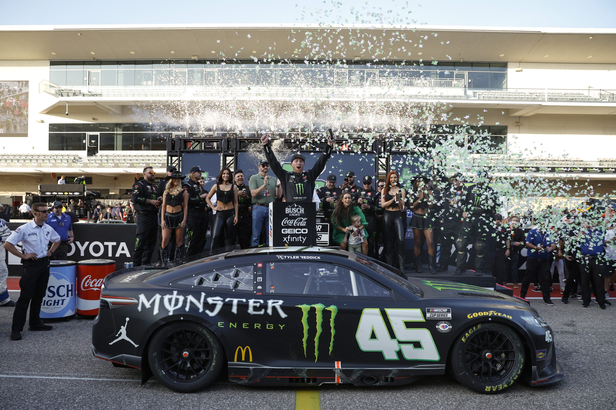 Reddick survives three overtime attempts for wild Cup victory at COTA