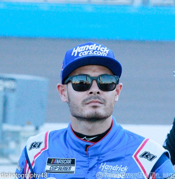 Larson to make 300th Cup career start at Atlanta