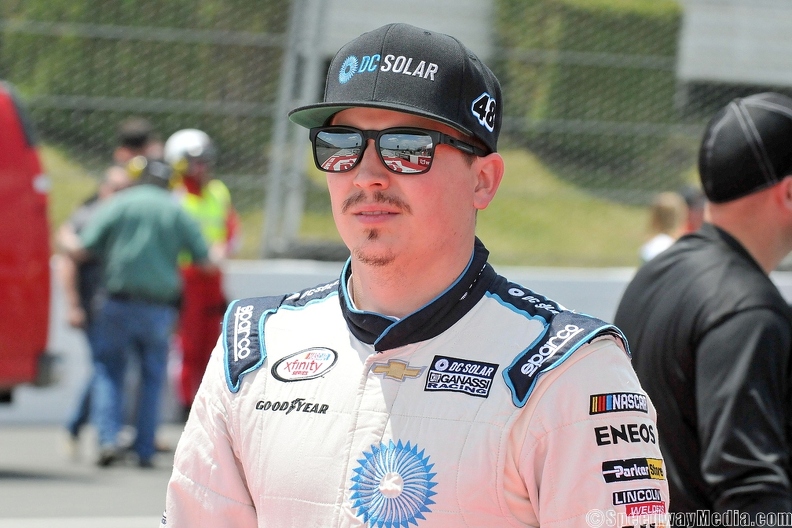 Brennan Poole to make 100th Xfinity career start at Richmond