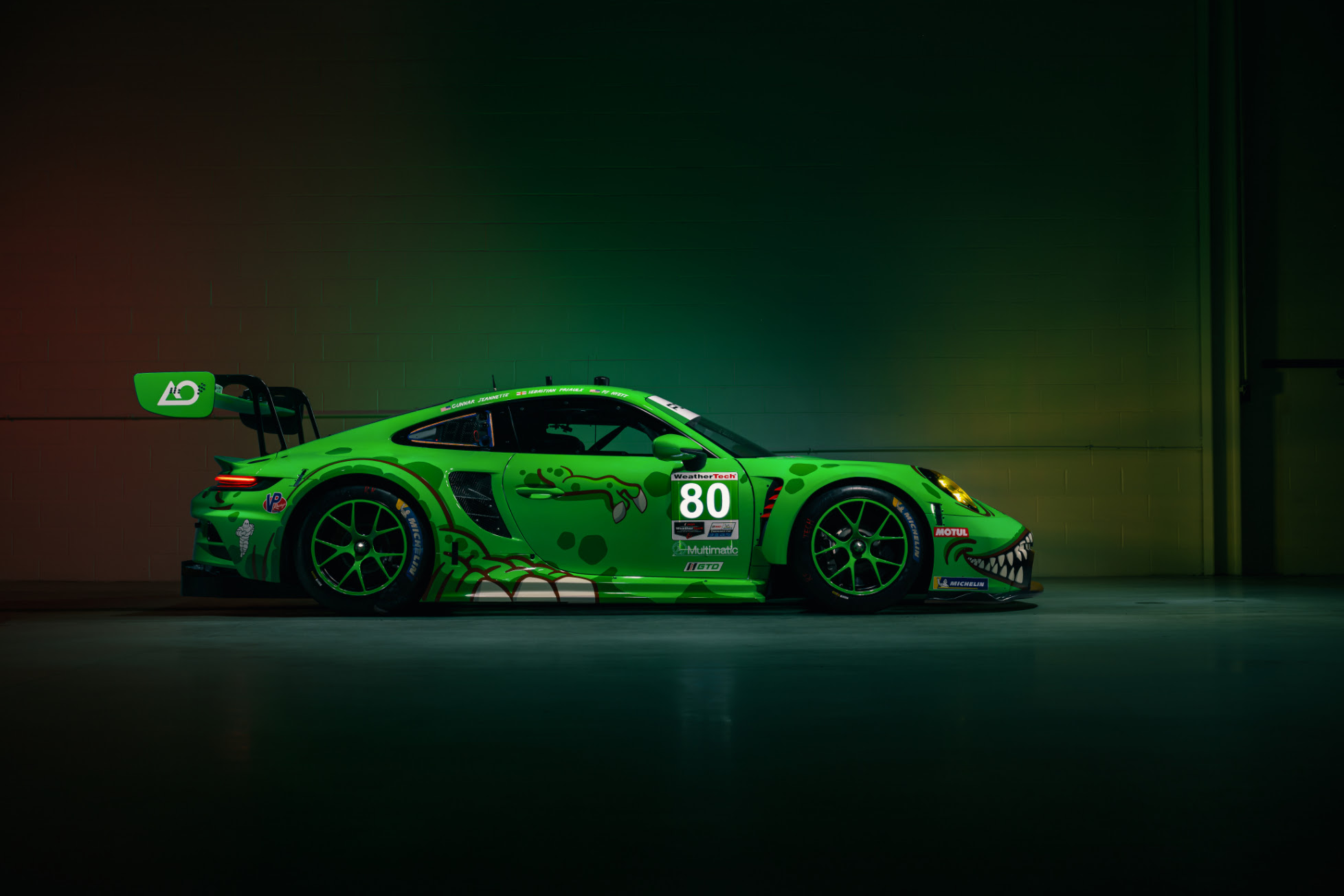 AO Racing Stomps to Sebring Twelve Hour with FullSeason TRex Livery