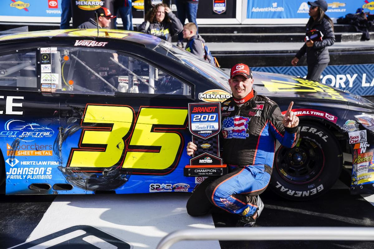 ARCA Points Leader Greg Van Alst Ready for Phoenix Raceway Return