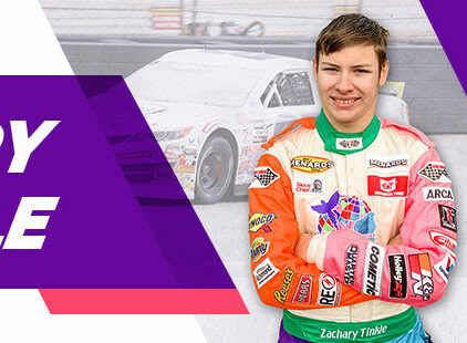 American Association of Pet Parents Extends Partnership with Zachary Tinkle in the ARCA Menards East Series for the 2023 Season