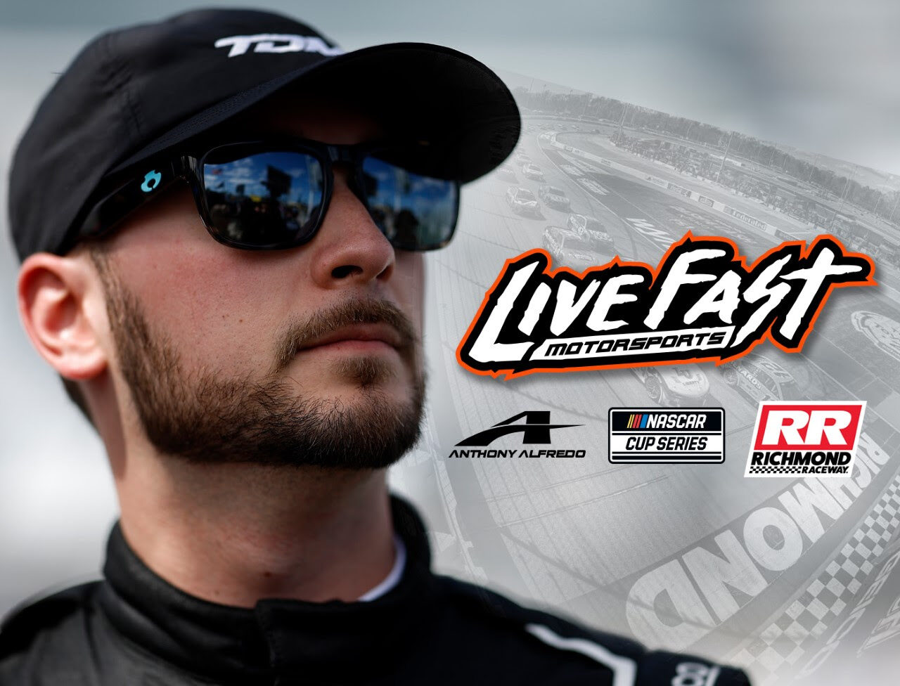 Anthony Alfredo Will Pilot 2 Races For Live Fast Motorsports in the 2023 Cup Series