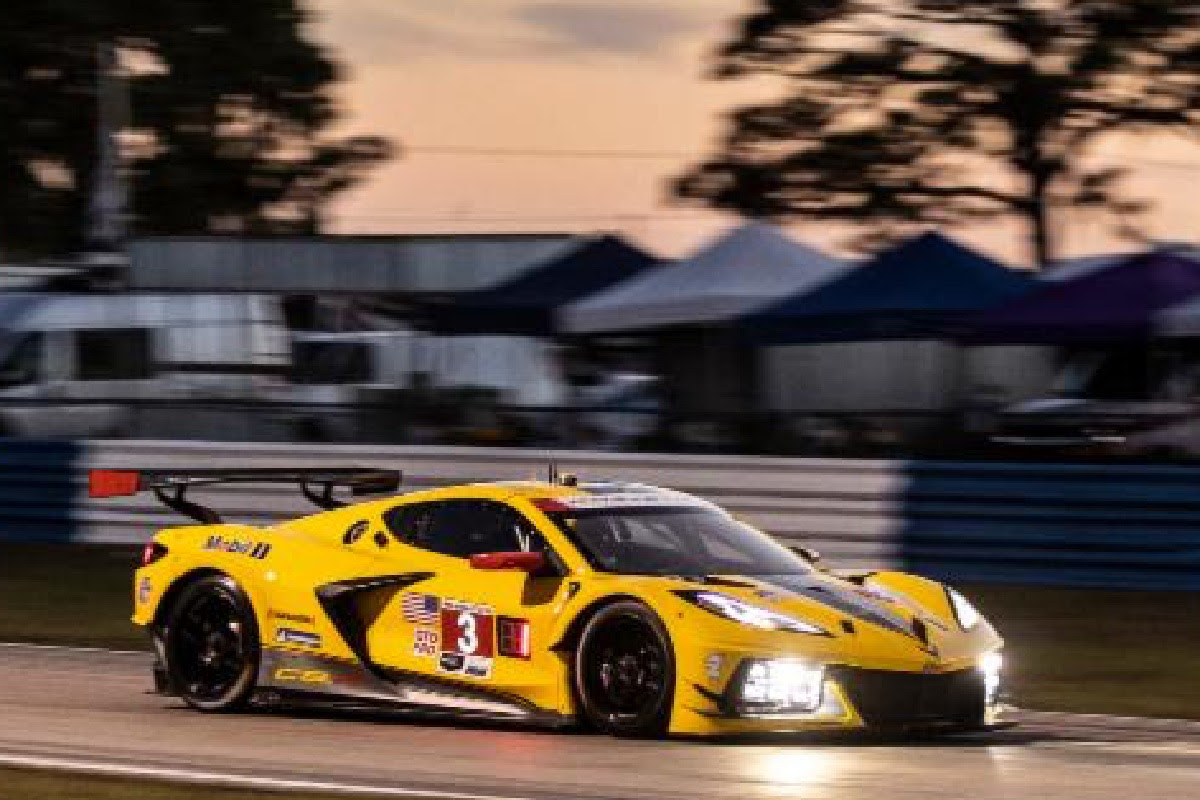CORVETTE RACING AT SEBRING: Antonio Garcia Zoom Transcript