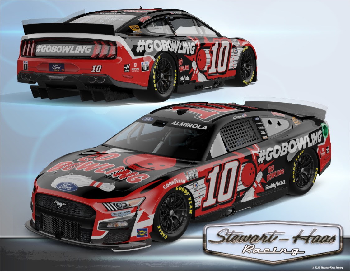 No. 10 Go Bowling Ford Racing: Aric Almirola Phoenix Advance