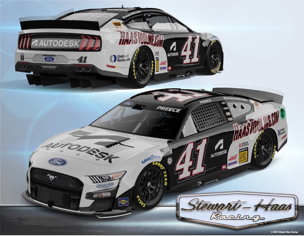 Autodesk / HaasTooling.com Racing: Ryan Preece Atlanta Advance