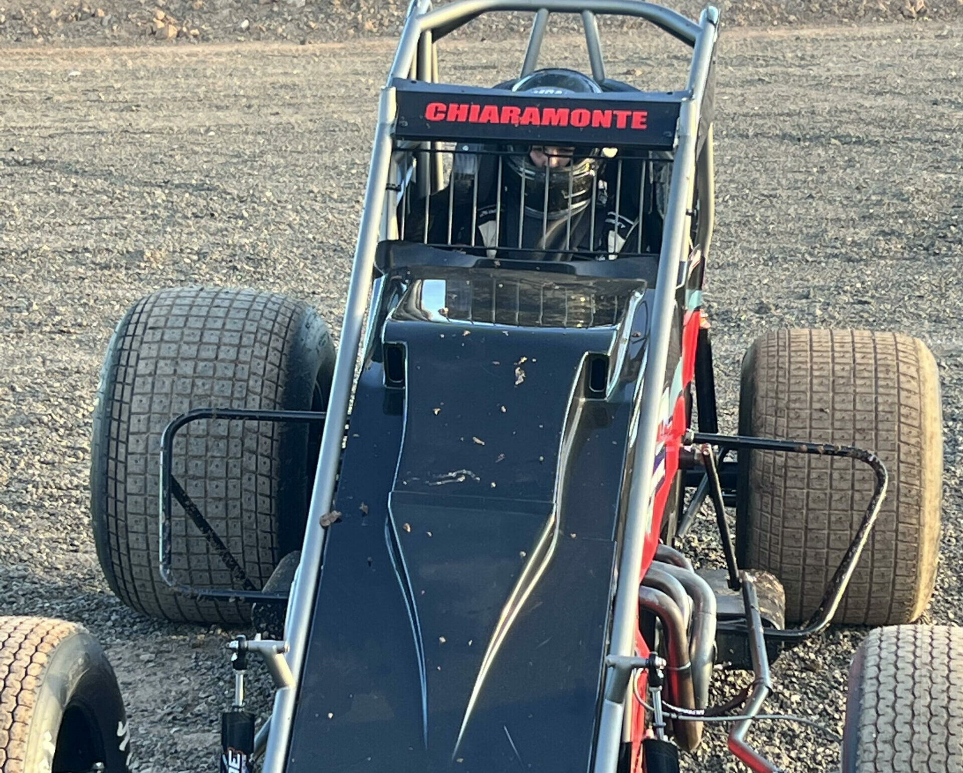 BRADEN CHIARAMONTE IS SET FOR HIS 360 WINGLESS SPRINT CAR DEBUT THIS WEEKEND AT IMPERIAL