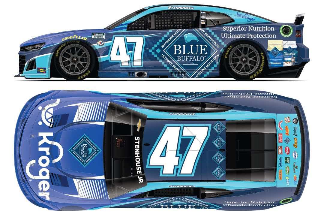 Blue Buffalo™ Joins the JTG Daugherty Racing Pack at COTA and Pocono