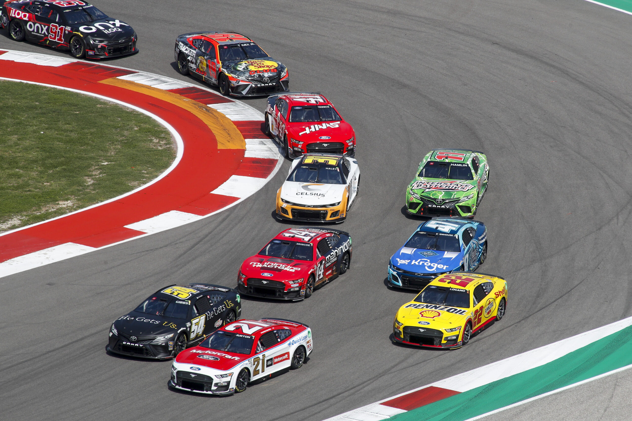 Burton Finishes 22nd at COTA