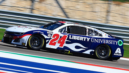 Byron Rewrites Record Books With EchoPark Automotive Grand Prix Pole