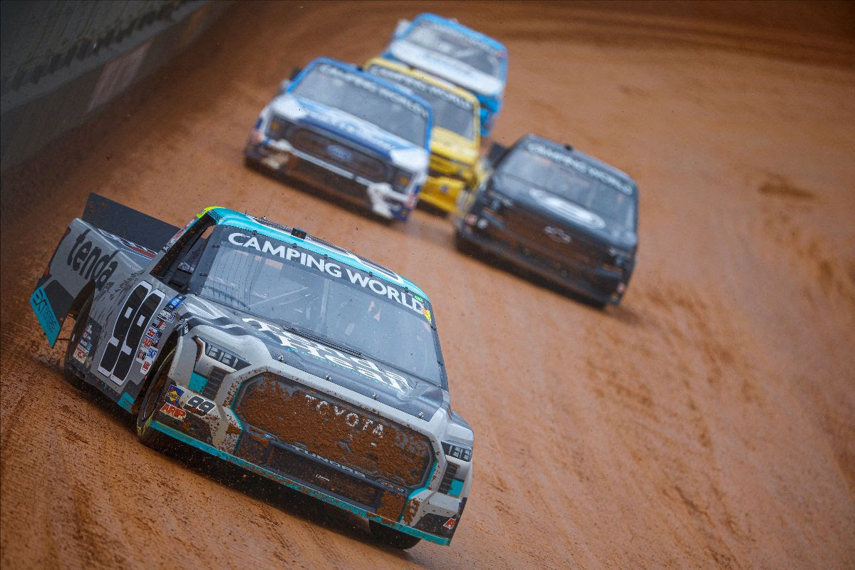 Confessed Bristol Dirt-lover Ben Rhodes Looking For More Success On Clay High Banks