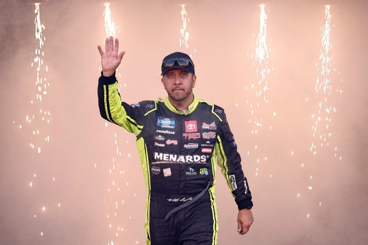 CRAFTON, SMITH HIGHLIGHT ‘FAST FIVE’ STORYLINES FOR SATURDAY’S NCTS SPEEDYCASH.COM 250