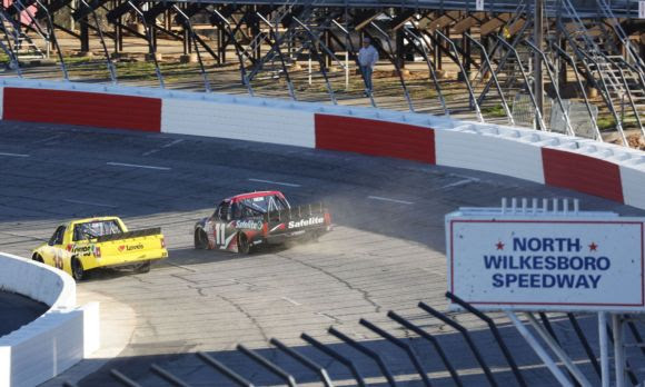CRAFTSMAN Truck Series Drivers Participate In Goodyear Test At North Wilkesboro