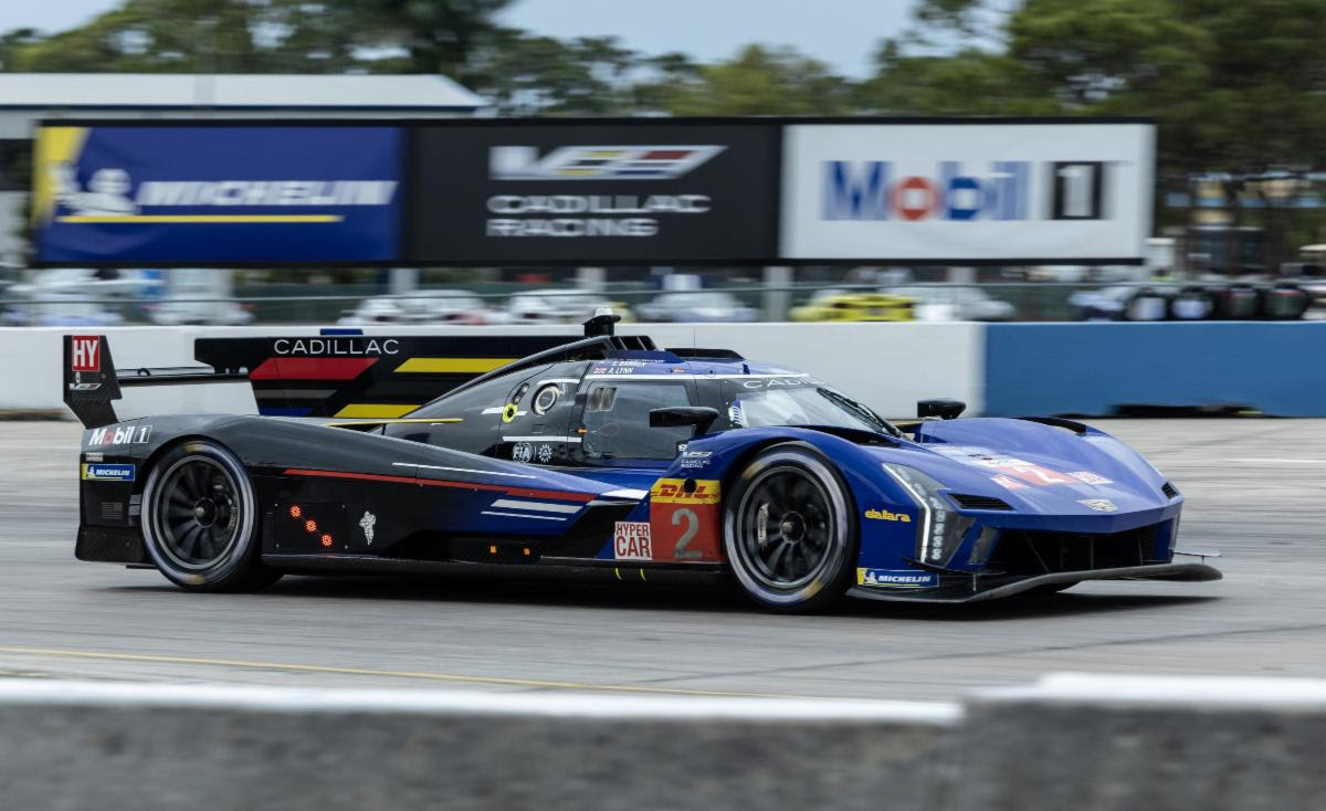 Cadillac V-Series.R qualifies fifth in WEC debut