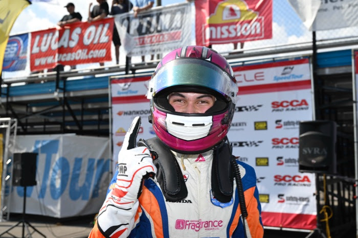 Carl Bennett Secures His First-Career F4 U.S. Win in NOLA Season Opener