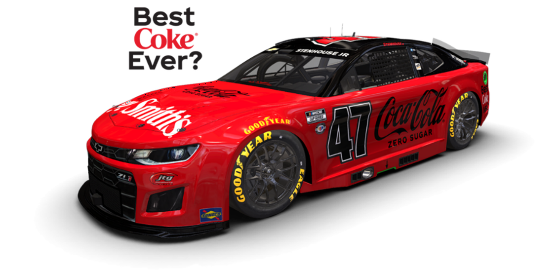 Coca® Cola Zero Sugar No. 47 Camaro ZL1 at Las Vegas Motor Speedway