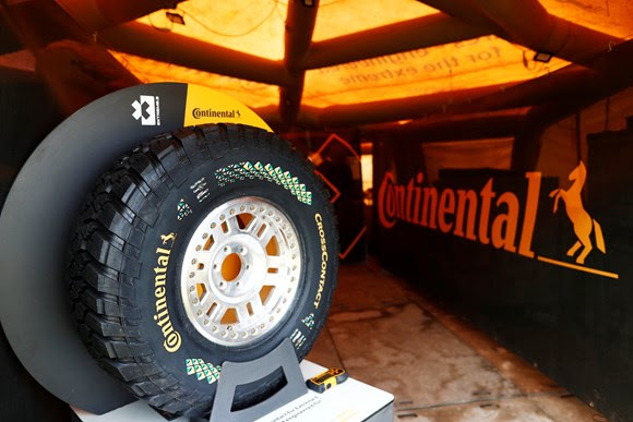 Continental reveal more robust and sustainable CrossContact tyre for Season 3