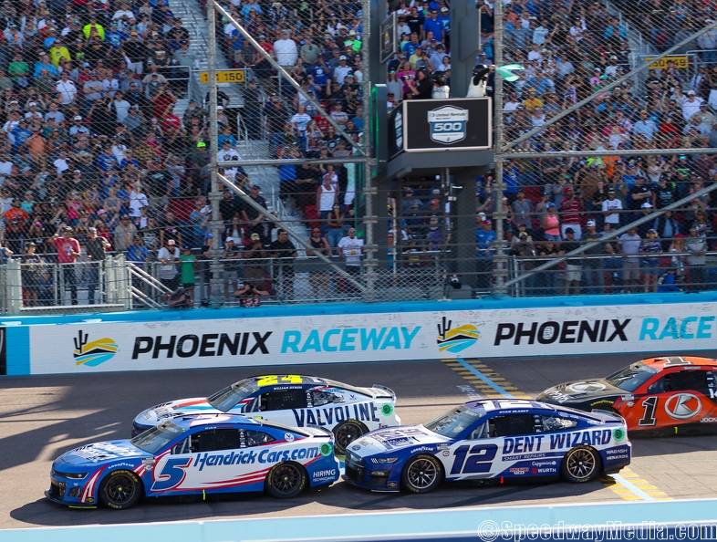 NASCAR Top-10 Power Rankings: Phoenix
