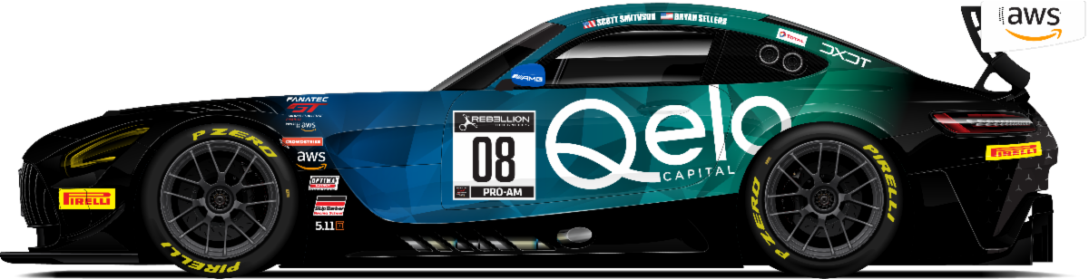 DXDT Racing Charges into 2023 GT World Challenge America Championship