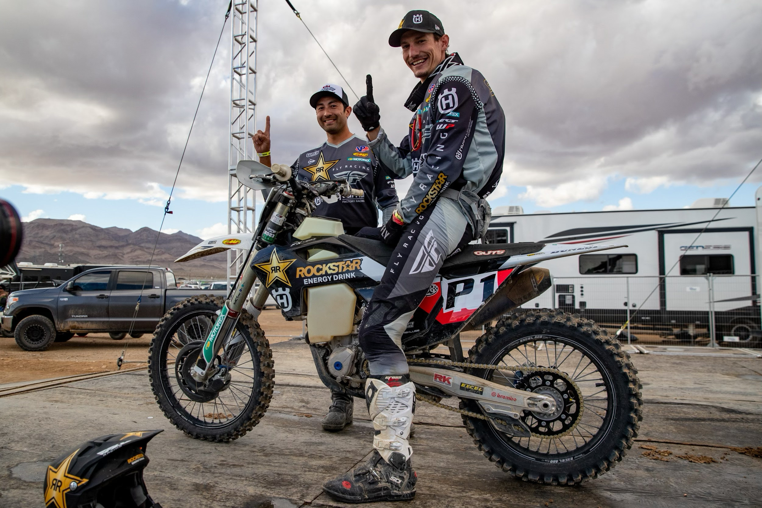 Dalton Shirey Wins Third BFGoodrich Tires Mint 400 Motorcycle Race in Four Years