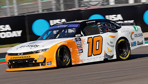 Allmen-Ringer: Defending Pit Boss 250 Winner Continues COTA Dominance with Xfinity Series Pole