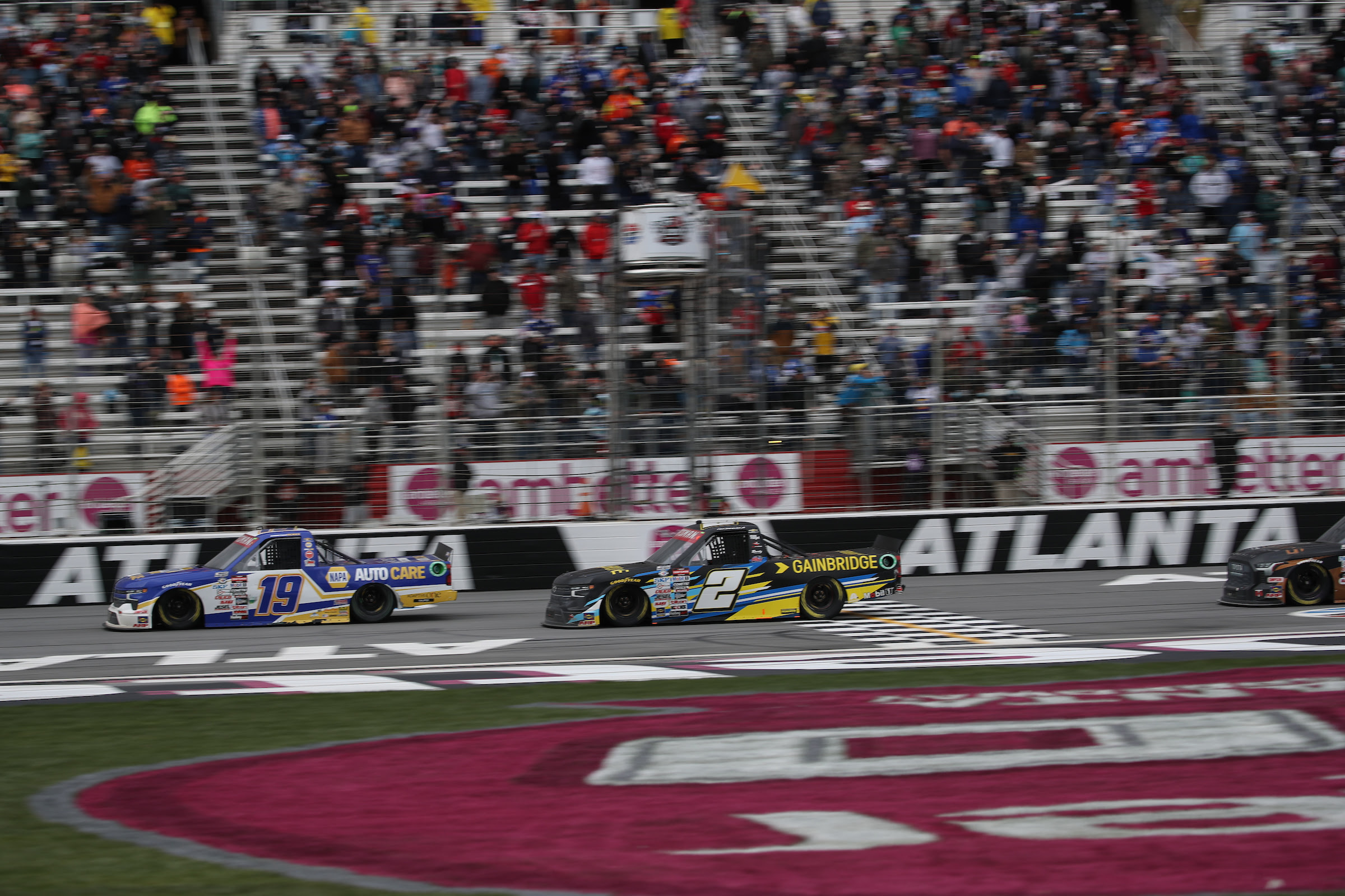 Eckes ekes out Fr8 208 overtime victory