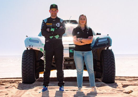 Extreme E announces Andreas Bakkerud and Tamara Molinaro as 2023 Championship Drivers