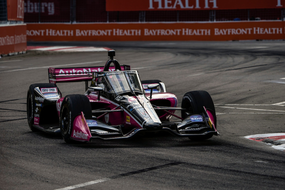 First-lap Melee Ends Indy Car Series Season Opener For Meyer Shank Racing Duo