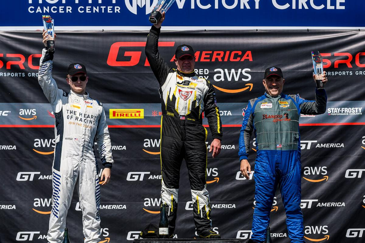 Flying Lizard Scores Victory at Grand Prix of St. Petersburg