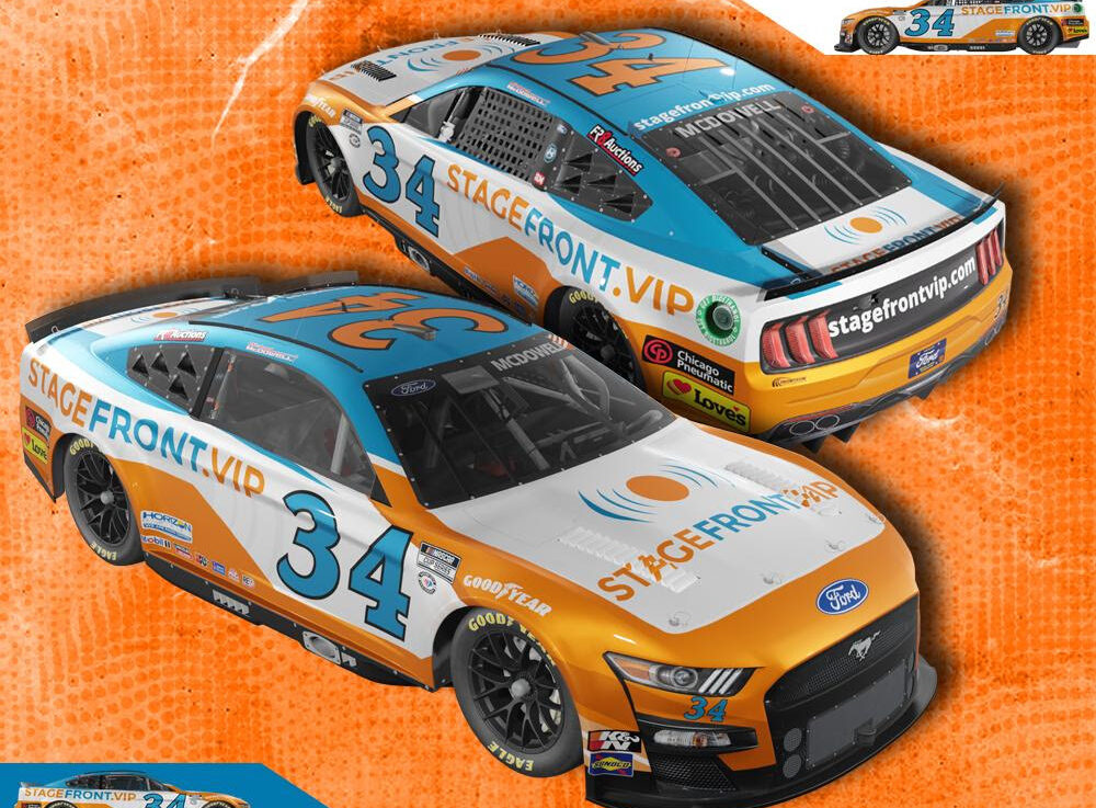 Front Row Motorsports Welcomes Back Stage Front VIP