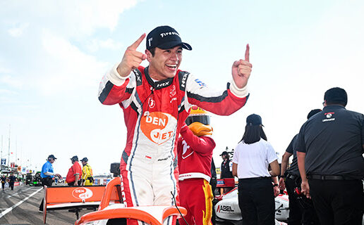 Frost Works Late Shift To Win St. Petersburg Season Opener