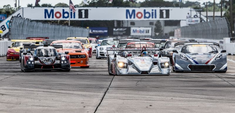 Historic Sportscar Racing (HSR) Season-Opening HSR Spring Fling Concludes with Competitive Run of Sunday Feature Race Winners at Sebring International Raceway