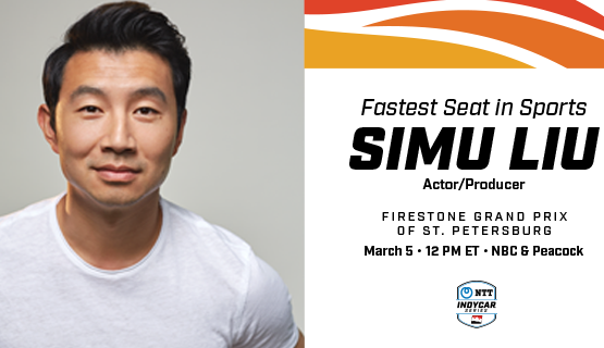 Hollywood Star Simu Liu to Super-Charge Season Opener