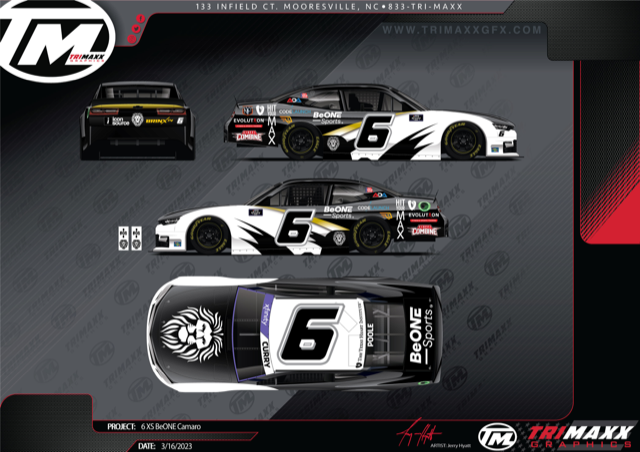 Houston Based Sports-Technology Start Up, BeONE Sports, Chooses Brennan Poole and JD Motorsports to “Show Off” Their Technology