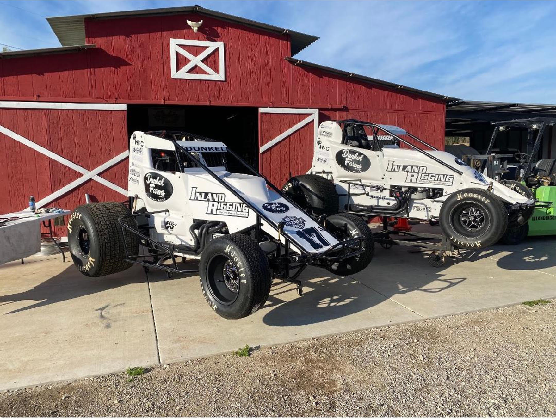 INLAND RIGGING DRIVERS TOMMY DUNKEL AND BRODY ROA WILL RACE AT IMPERIAL VALLEY RACEWAY THIS WEEK