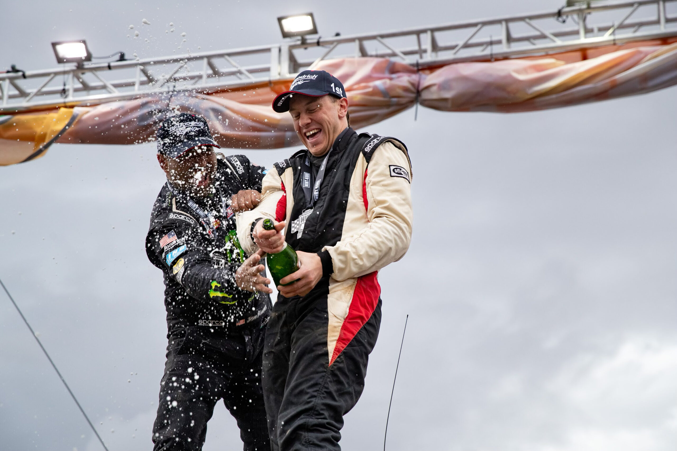 Joe Terrana Scores Signature Win in O’Reilly Auto Parts Limited Race at 2023 BFGoodrich Tires Mint 400