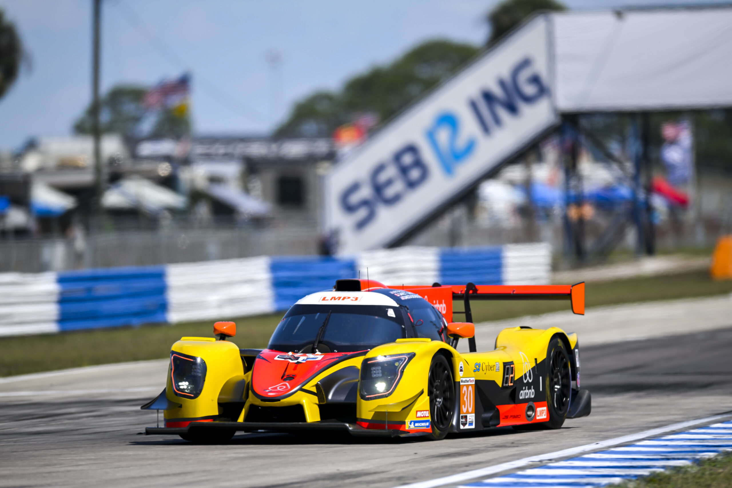 Jr III Racing Kicks Off IMSA WeatherTech Season at Sebring