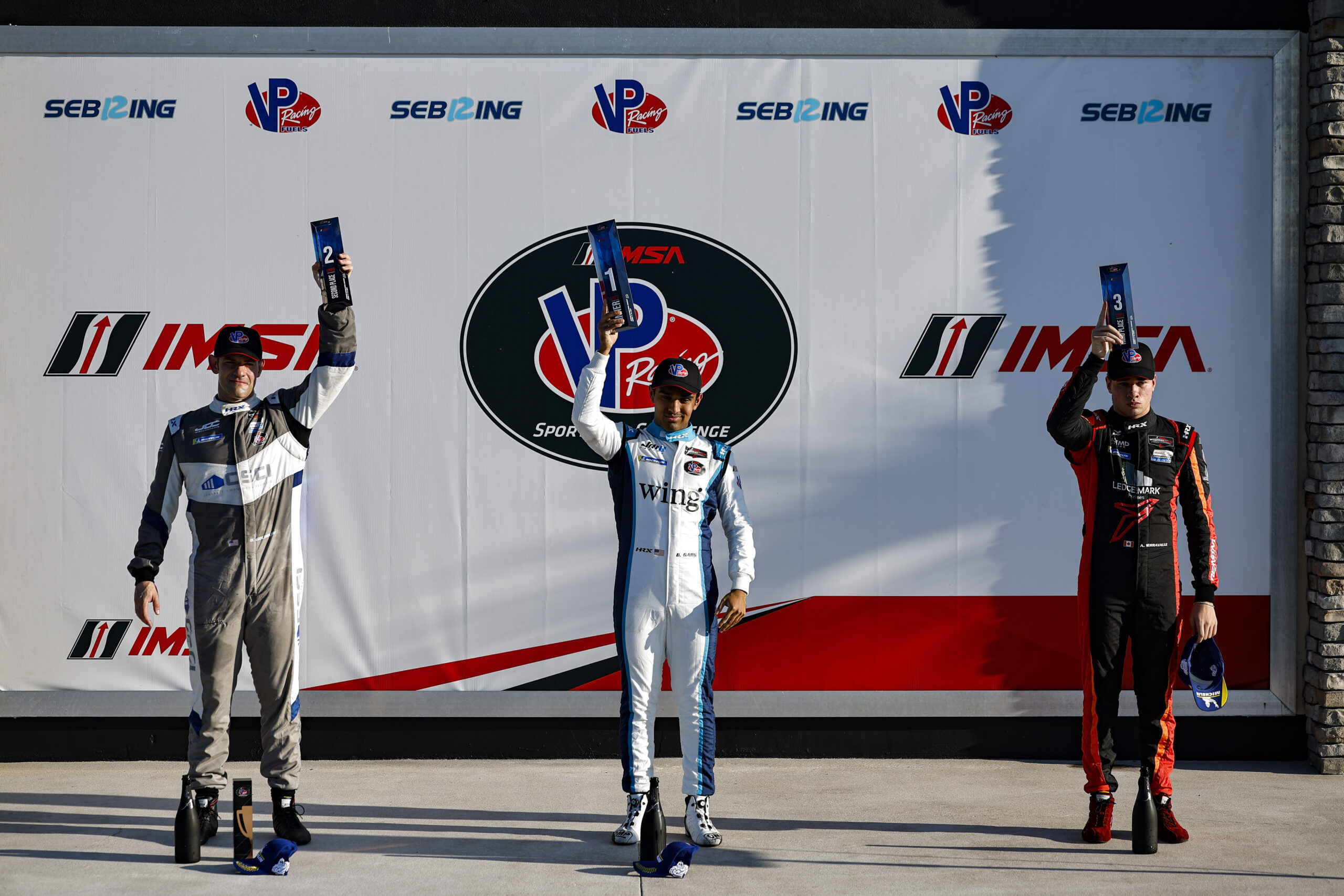 Jr III Racing Wins Twice at Sebring