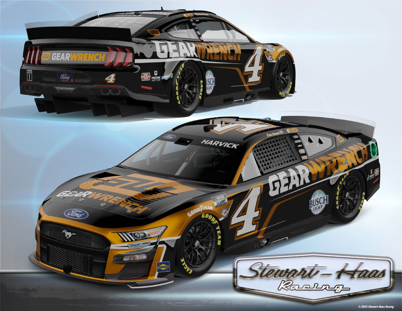 GEARWRENCH Racing: Kevin Harvick Richmond Advance