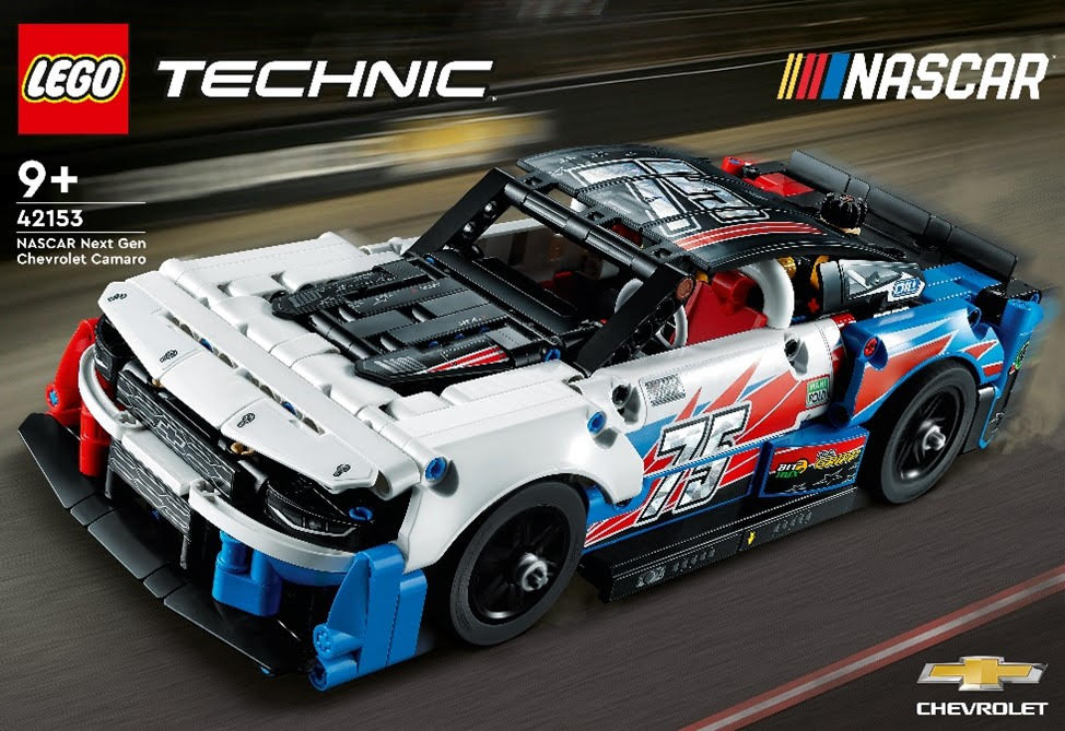 LEGO® Technic™ NASCAR® Next Gen Chevrolet Now Available for Purchase