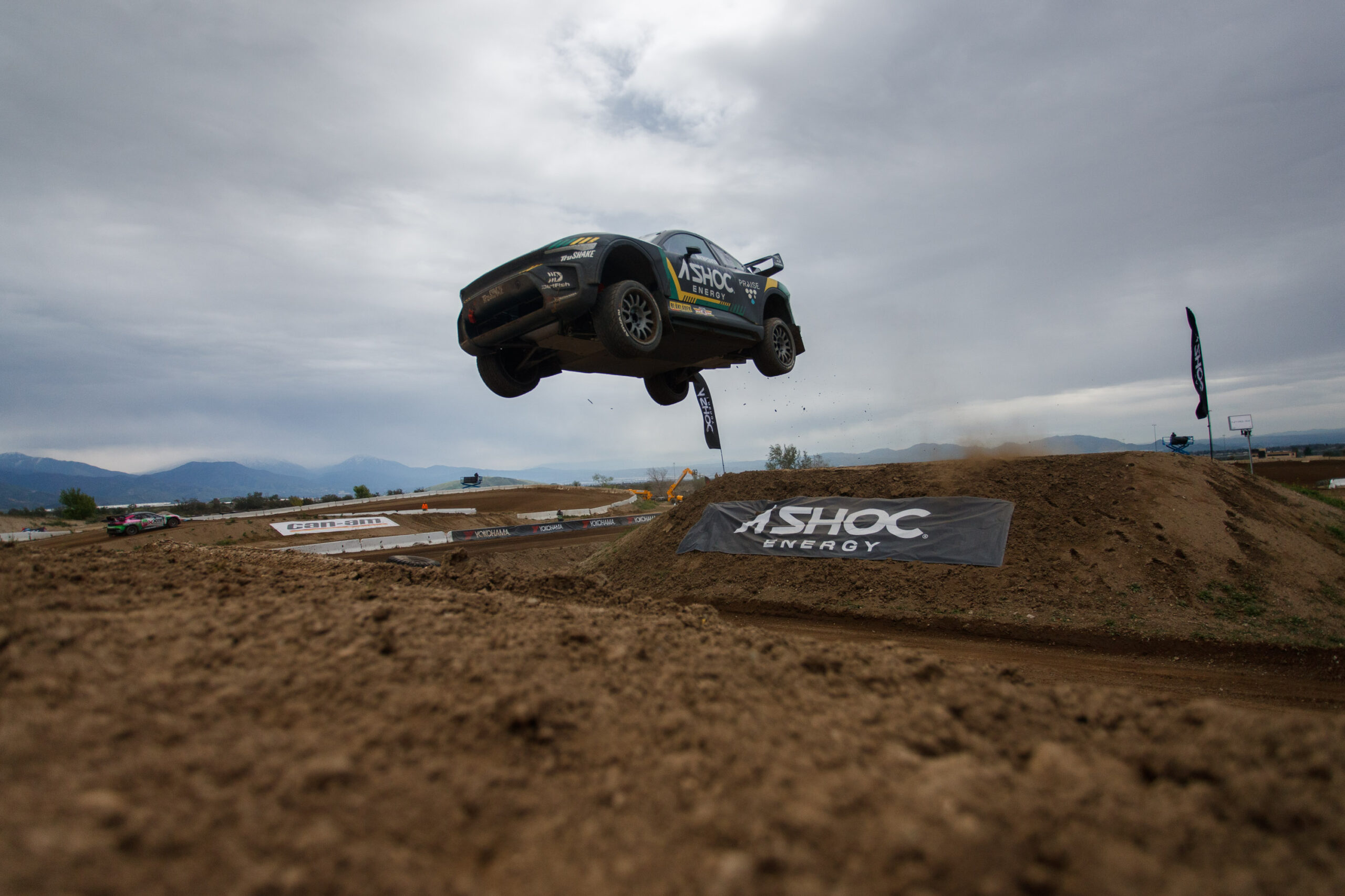 Robin Larsson Wins Inaugural Group E Championship at Nitro Rallycross 2022/23 Finale