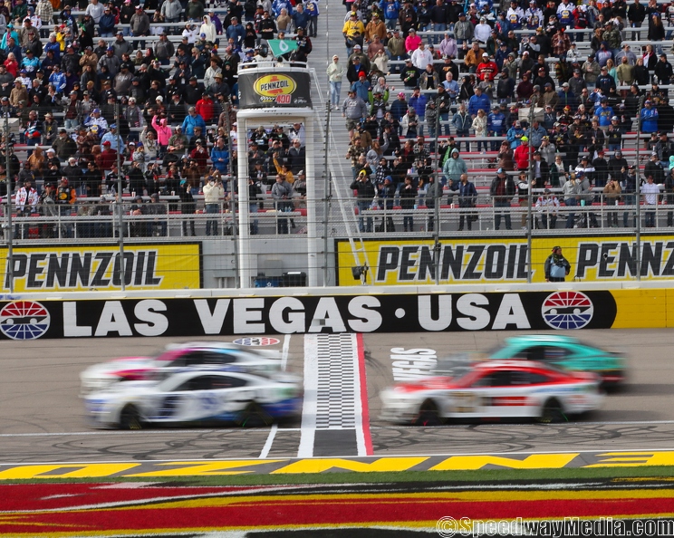 NASCAR Top-10 Power Rankings: Las Vegas