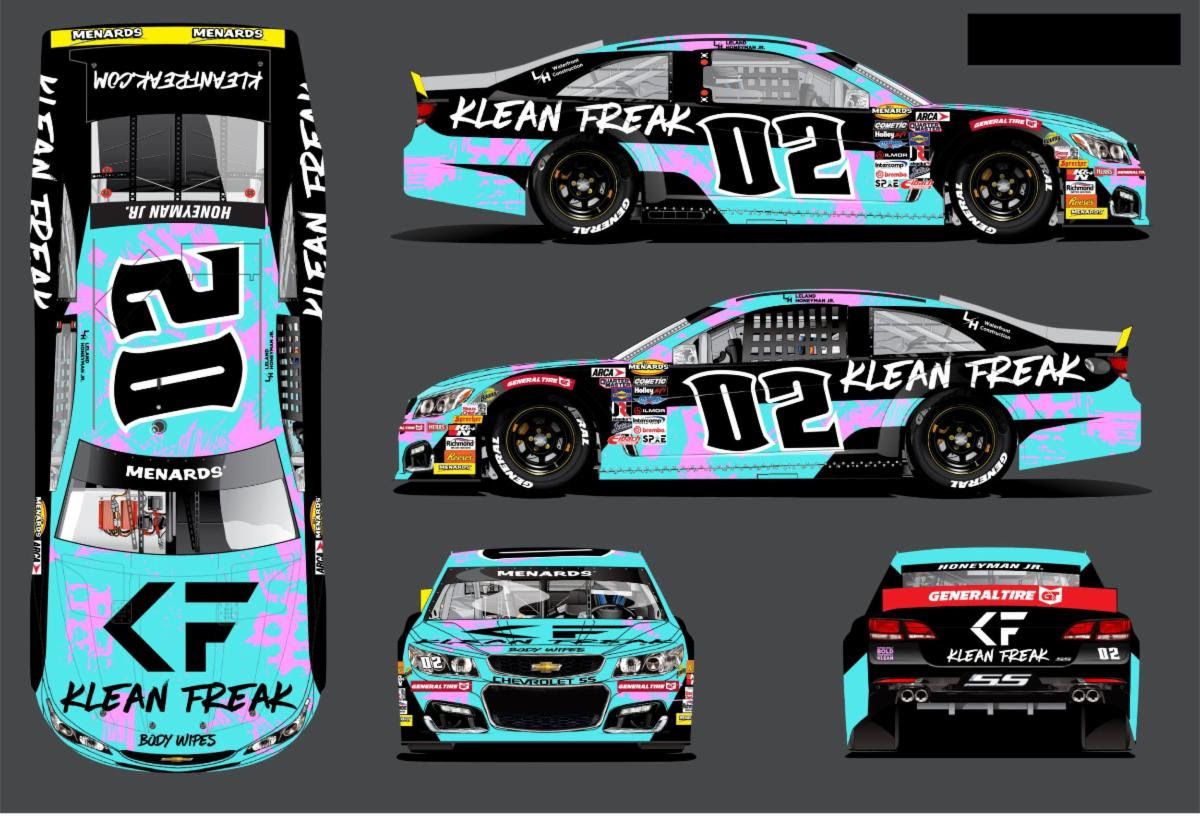 Leland Honeyman Jr. Returns to Young’s Motorsports for General Tire 150